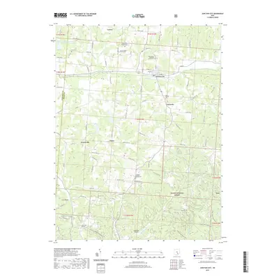 2019 Map of Junction City, 2019 Print