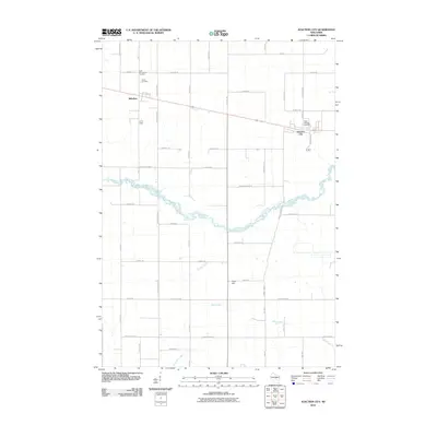 2010 Map of Junction City, 2010 Print
