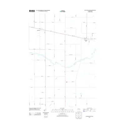 2013 Map of Junction City, 2013 Print