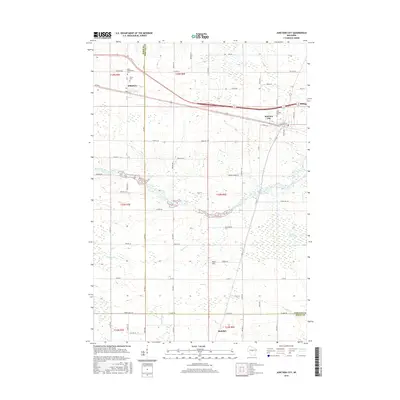 2015 Map of Junction City, 2015 Print