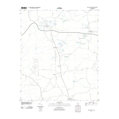 2011 Map of Junction City, 2011 Print