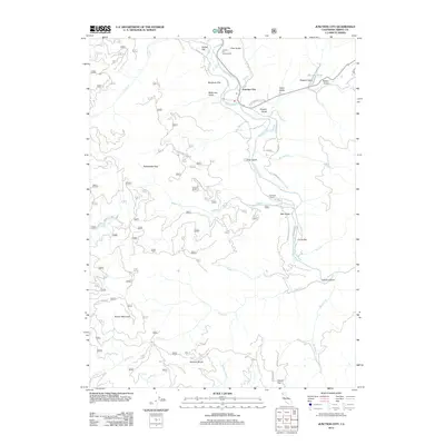 2012 Map of Junction City, 2012 Print