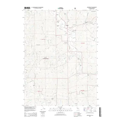 2015 Map of Junction City, 2015 Print
