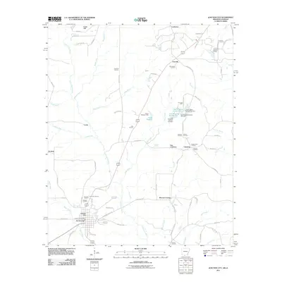 2011 Map of Junction City, 2011 Print