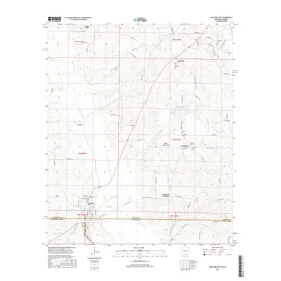 2017 Map of Junction City, 2017 Print