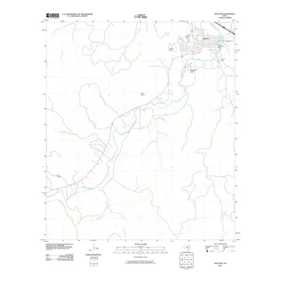 2010 Map of Junction, 2010 Print