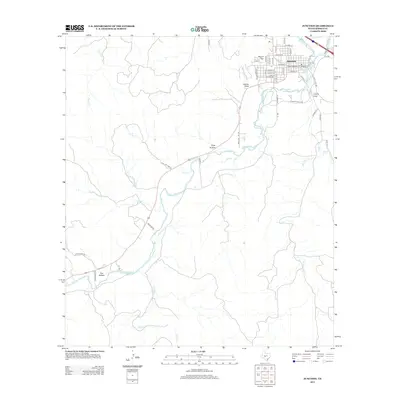 2012 Map of Junction, 2012 Print