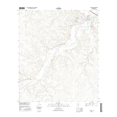 2016 Map of Junction, 2016 Print
