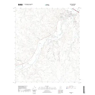 2019 Map of Junction, 2019 Print
