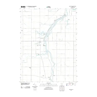 2010 Map of Junction, 2010 Print
