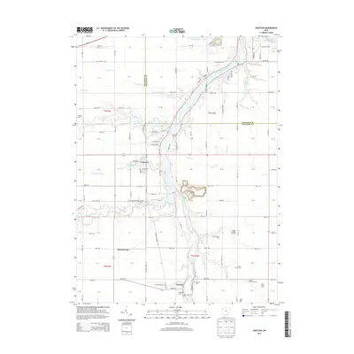 2013 Map of Junction, 2013 Print