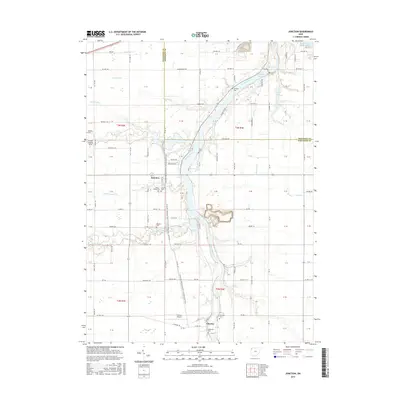 2016 Map of Junction, 2016 Print