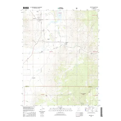 2017 Map of Junction, 2017 Print
