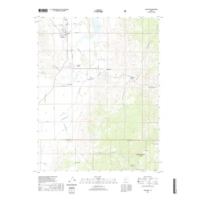 2020 Map of Junction, 2020 Print