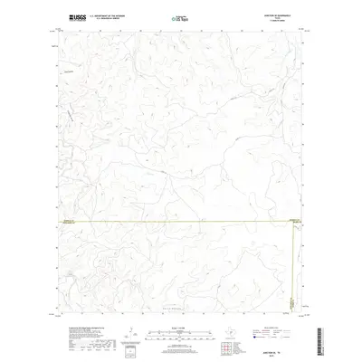 2019 Map of Junction SE, 2019 Print