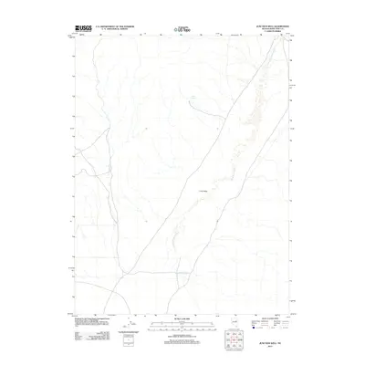 2012 Map of Junction Well, 2012 Print