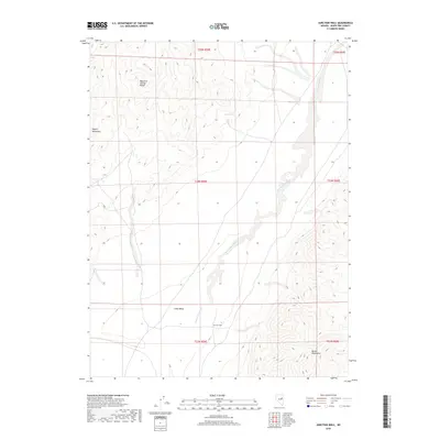 2018 Map of Junction Well, 2018 Print