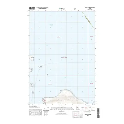 2015 Map of Juneau A-5 NE, 2015 Print