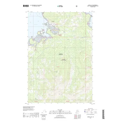 2017 Map of Juneau A-5 SE, 2017 Print