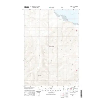 2015 Map of Juneau A-6 NE, 2015 Print