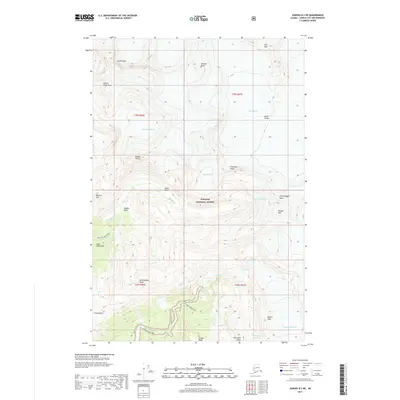 2017 Map of Juneau B-2 NE, 2017 Print