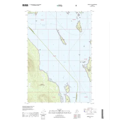 2017 Map of Juneau B-3 SE, 2017 Print