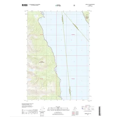 2017 Map of Juneau B-4 NE, 2017 Print