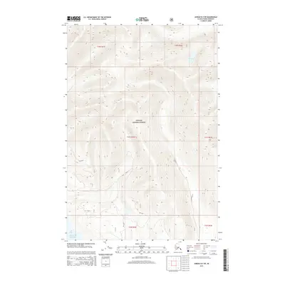 2015 Map of Juneau B-4 SW, 2015 Print