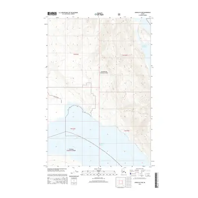 2015 Map of Juneau B-5 NW, 2015 Print
