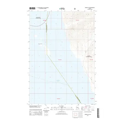 2015 Map of Juneau B-5 SE, 2015 Print