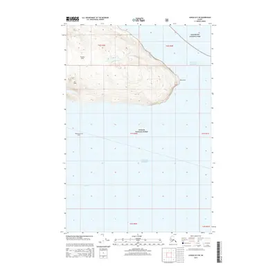 2015 Map of Juneau B-5 SW, 2015 Print