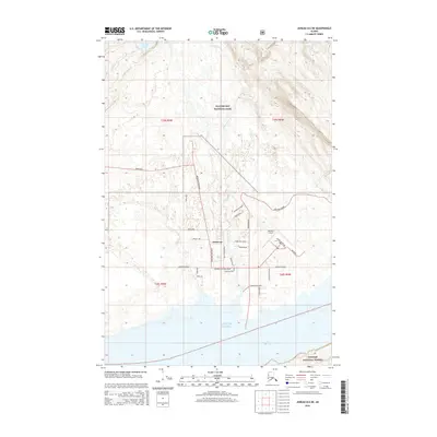 2015 Map of Juneau B-6 NE, 2015 Print