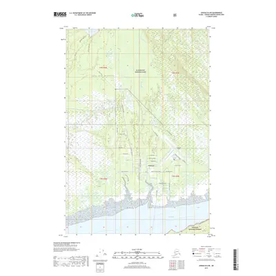 2019 Map of Juneau B-6 NE, 2019 Print