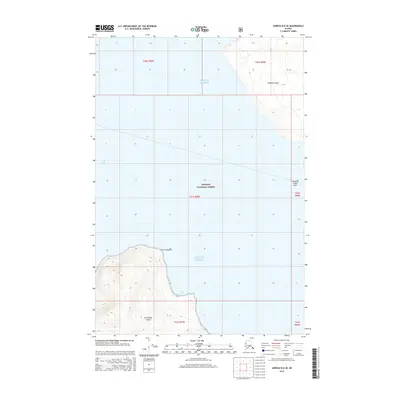 2015 Map of Juneau B-6 SE, 2015 Print