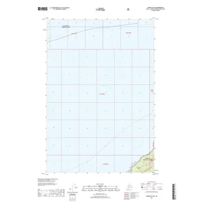 2017 Map of Juneau B-6 SW, 2017 Print
