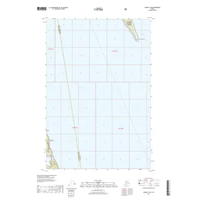 2017 Map of Juneau C-4 NE, 2017 Print