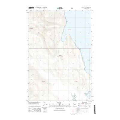2015 Map of Juneau C-4 NW, 2015 Print