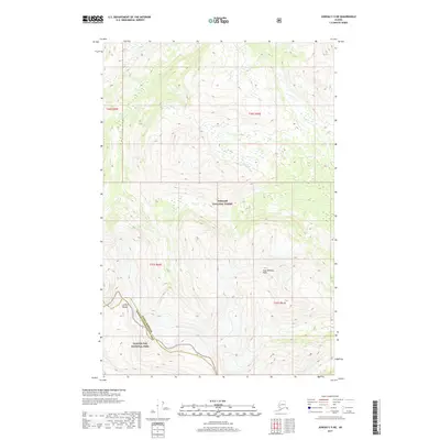 2017 Map of Juneau C-5 NE, 2017 Print