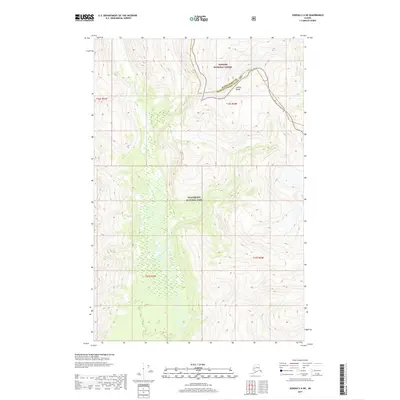 2017 Map of Juneau C-6 NE, 2017 Print