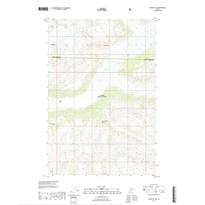2017 Map of Juneau D-3 NE, 2017 Print