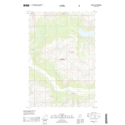 2017 Map of Juneau D-3 SE, 2017 Print