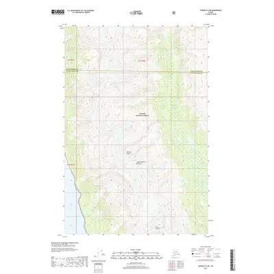 2017 Map of Juneau D-4 NE, 2017 Print