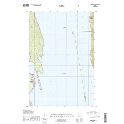 2017 Map of Juneau D-4 NW, 2017 Print