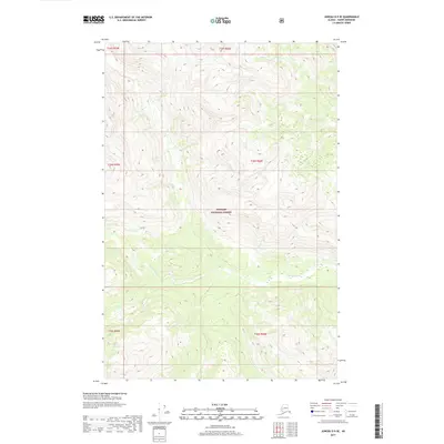 2017 Map of Juneau D-5 SE, 2017 Print
