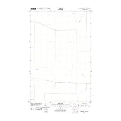 2010 Map of Juneberry Ridge, 2010 Print