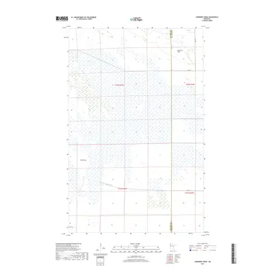 2019 Map of Juneberry Ridge, 2019 Print