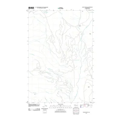 2011 Map of Jungle Butte, 2011 Print