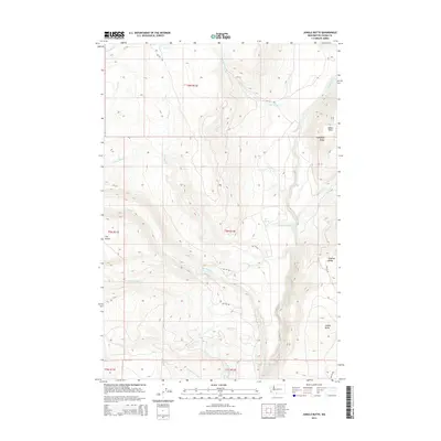 2014 Map of Jungle Butte, 2014 Print