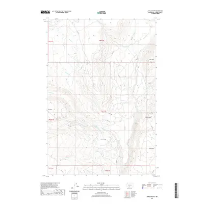 2020 Map of Jungle Butte, 2020 Print