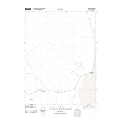 2011 Map of Jungo, 2011 Print
